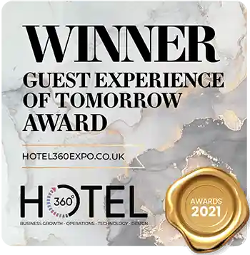 H360 Guest Experience of tomorrow Award 2021